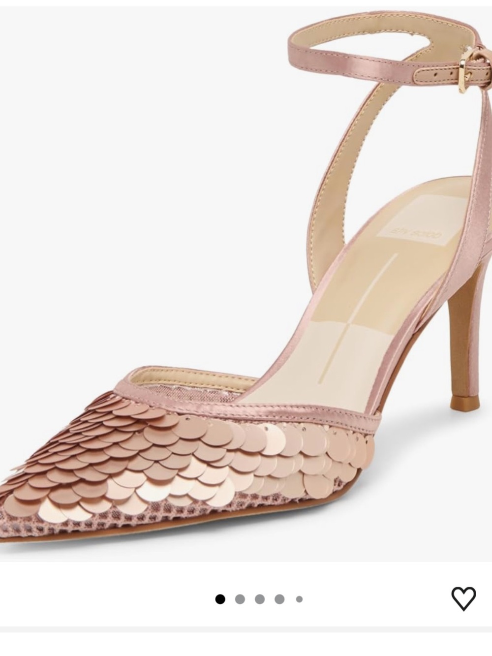 Dolce Vita blush pink